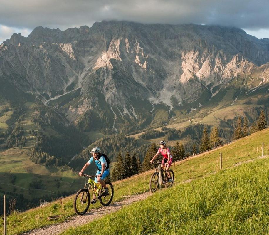 Leni'S Mountain Appartements Dienten am Hochkönig Eksteriør bilde