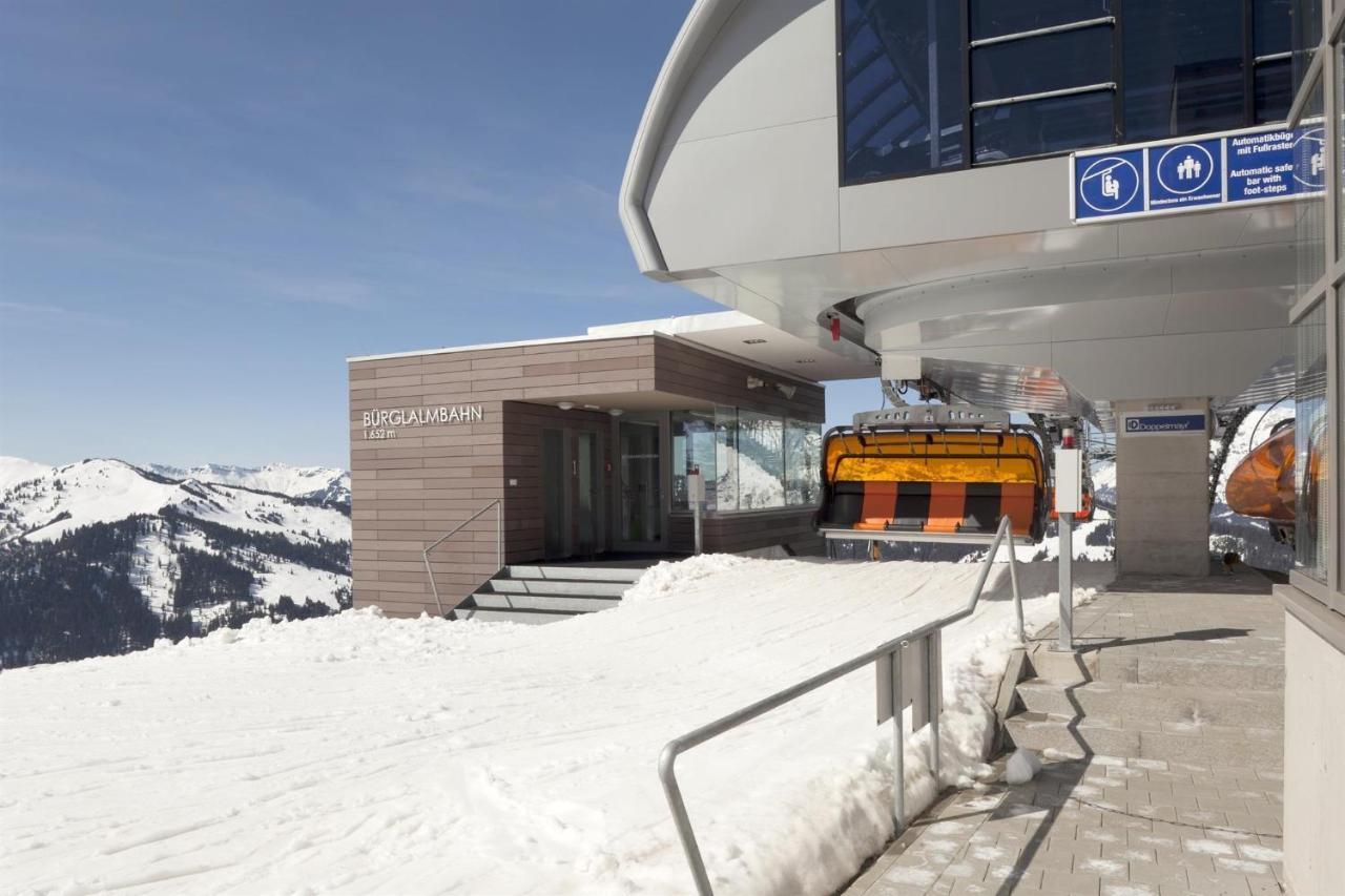 Leni'S Mountain Appartements Dienten am Hochkönig Eksteriør bilde