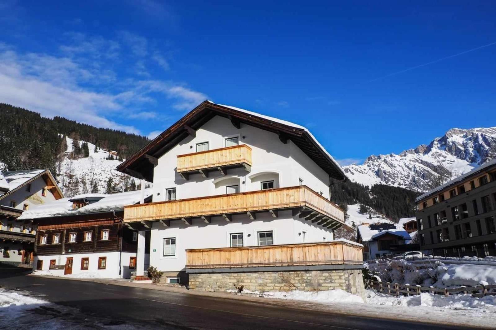 Leni'S Mountain Appartements Dienten am Hochkönig Eksteriør bilde