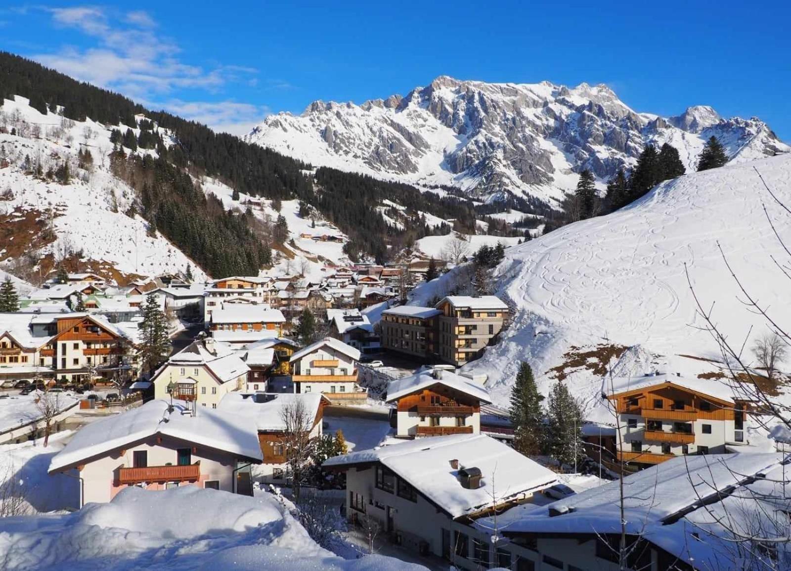 Leni'S Mountain Appartements Dienten am Hochkönig Eksteriør bilde